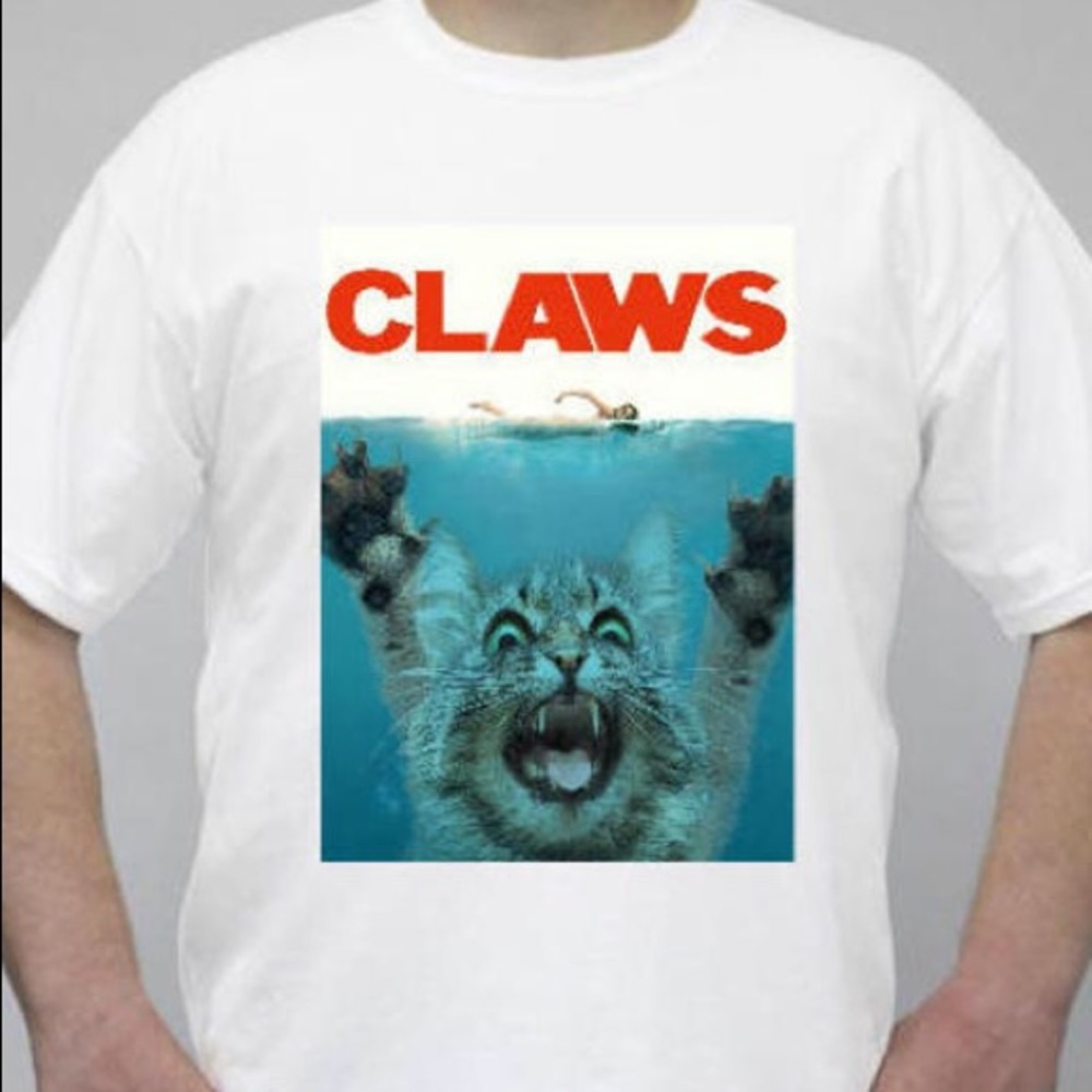 Claws funny Jaws Unisex Gildan Shirt
